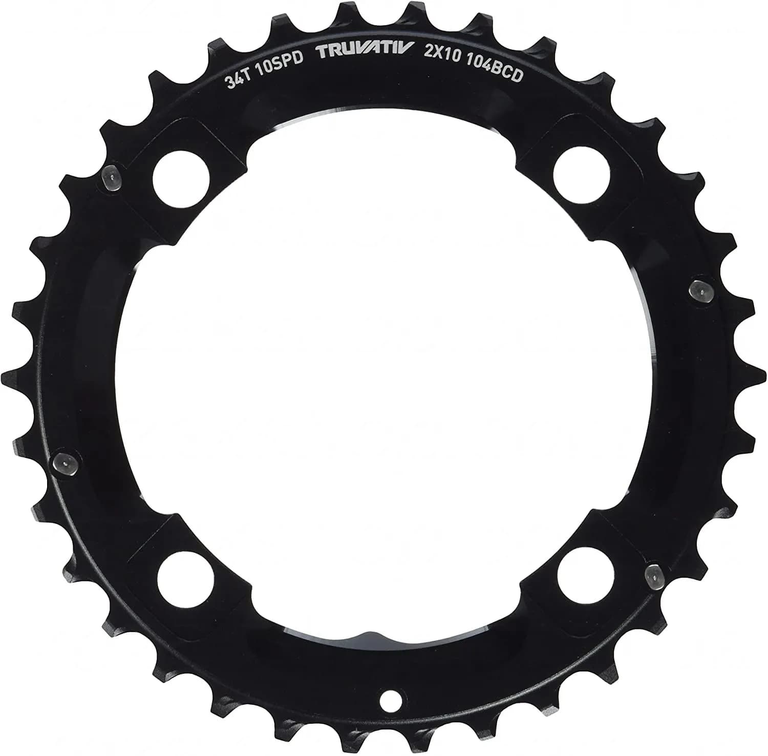 Сервисные запчасти CRING MTB 34T 10SP 104 49 AL5BTBLK NPIN