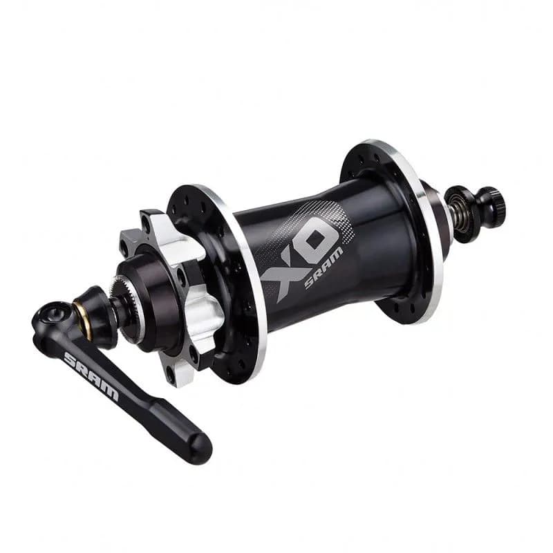 Втулка AM HUB X0 F DISC QR/15/20 28H BLK/SLV