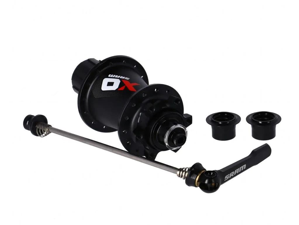 Втулка AM HUB X0 R DISC QR/12 28H BLK/RD