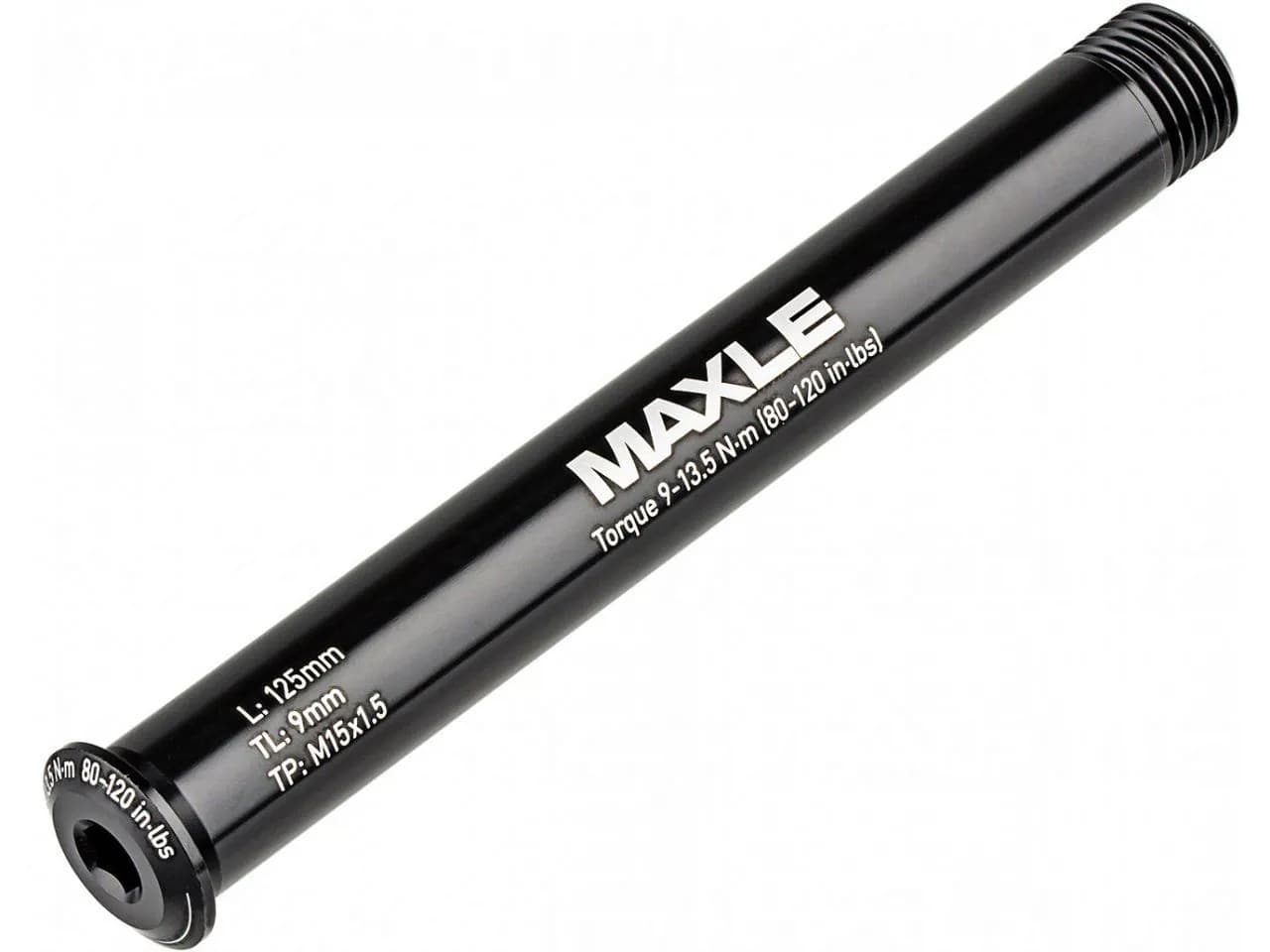 Вісь RockShox Maxle Stealth Передня Road, 15x100, Довжина 125mm M15x1.50