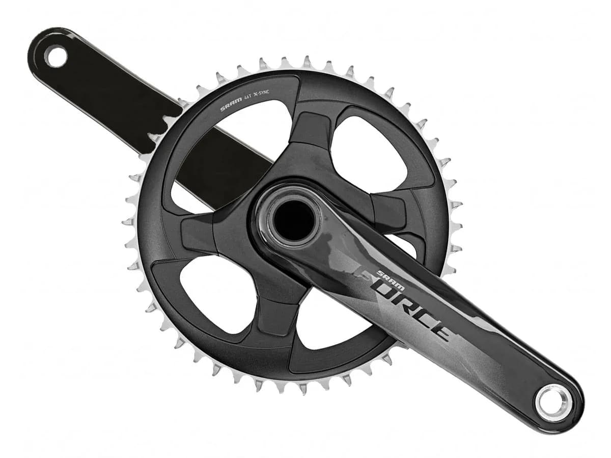 Шатуни Sram Force 1x D1 24mm Gloss 175 46T (BB not included)