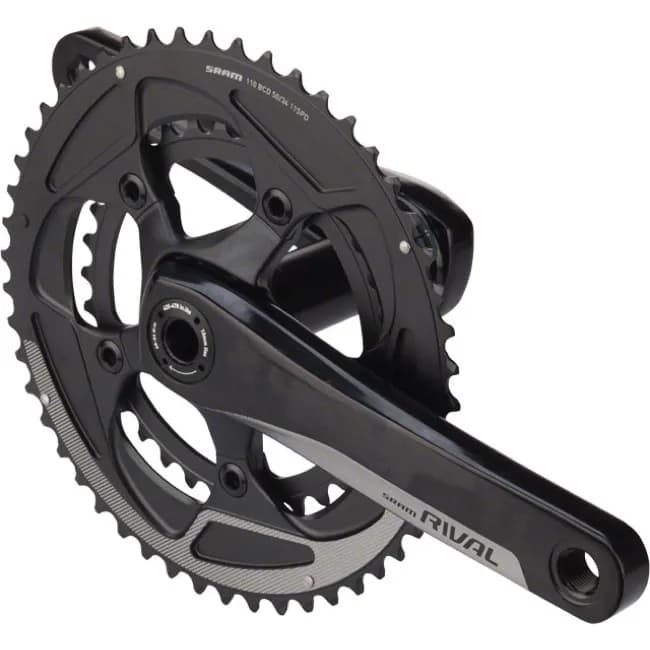 Шатуни SRAM Crank Set Rival22 BB30 172.5 50-34 Yaw