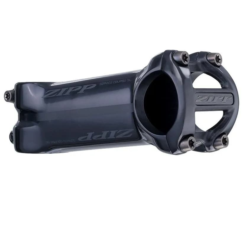 Вынос Zipp Service Course SL 6° 140mm 1.125 Polished Black, 7075, Universal Faceplate