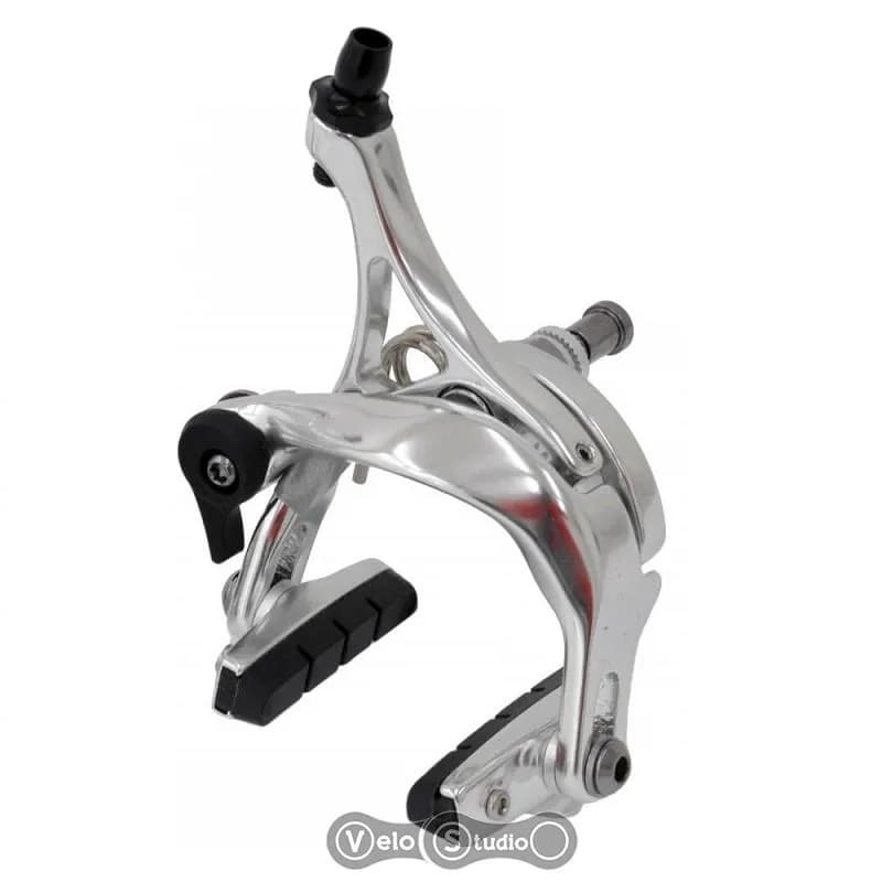 R313R Задние ободные тормоза (шоссе) 39-52мм цвет серебристый