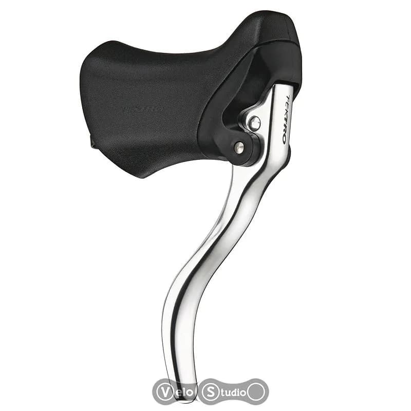 RL340 Тормозные ручки для шоссе серебристые, пара