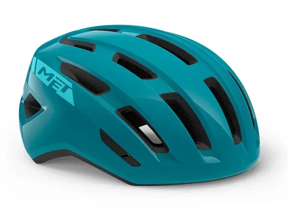 Шолом MET MILES CE TEAL | GLOSSY L (58-61)