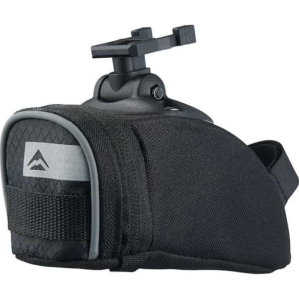 Сумка велосипедна MERIDA BAG/V-MOUNT BLACK/GREY SIZE: L VOLUME:1.0L