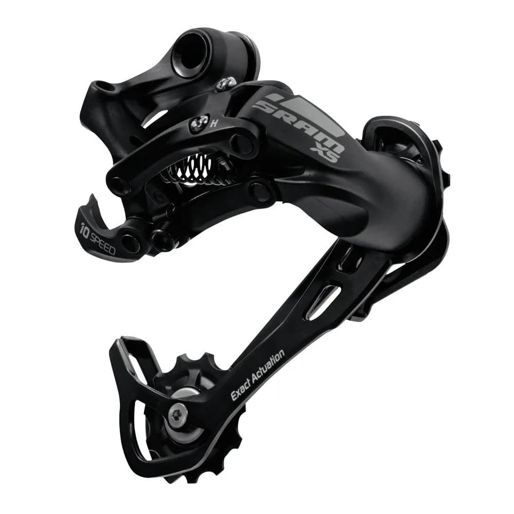 Переключатель - Задний 12A RD X5 9SP MED CAGE AL BLK