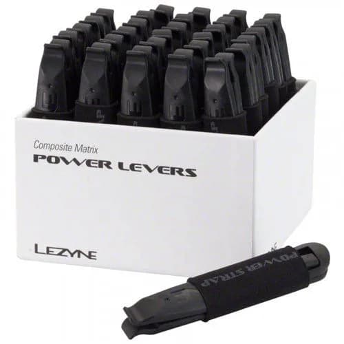 Бортувальні лопатки LEZYNE MATRIX LEVER BOX Чорний Y13