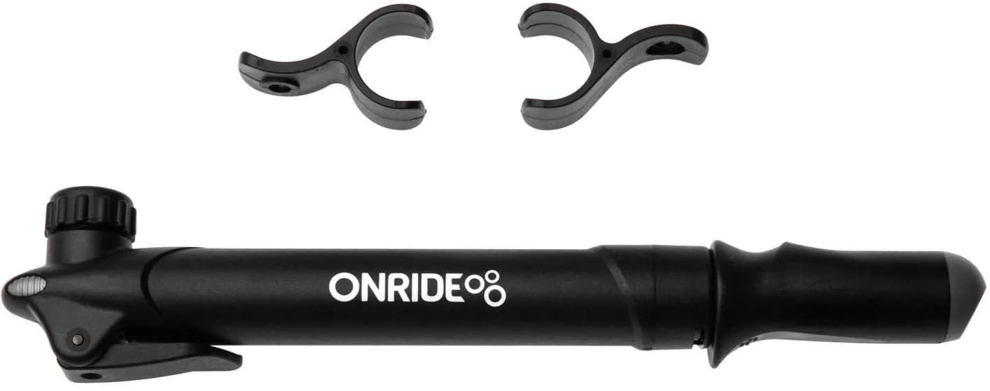 Насос компактний ONRIDE Eco пластиковий, 26см, макс.тиск 80 PSI, під FV/AV