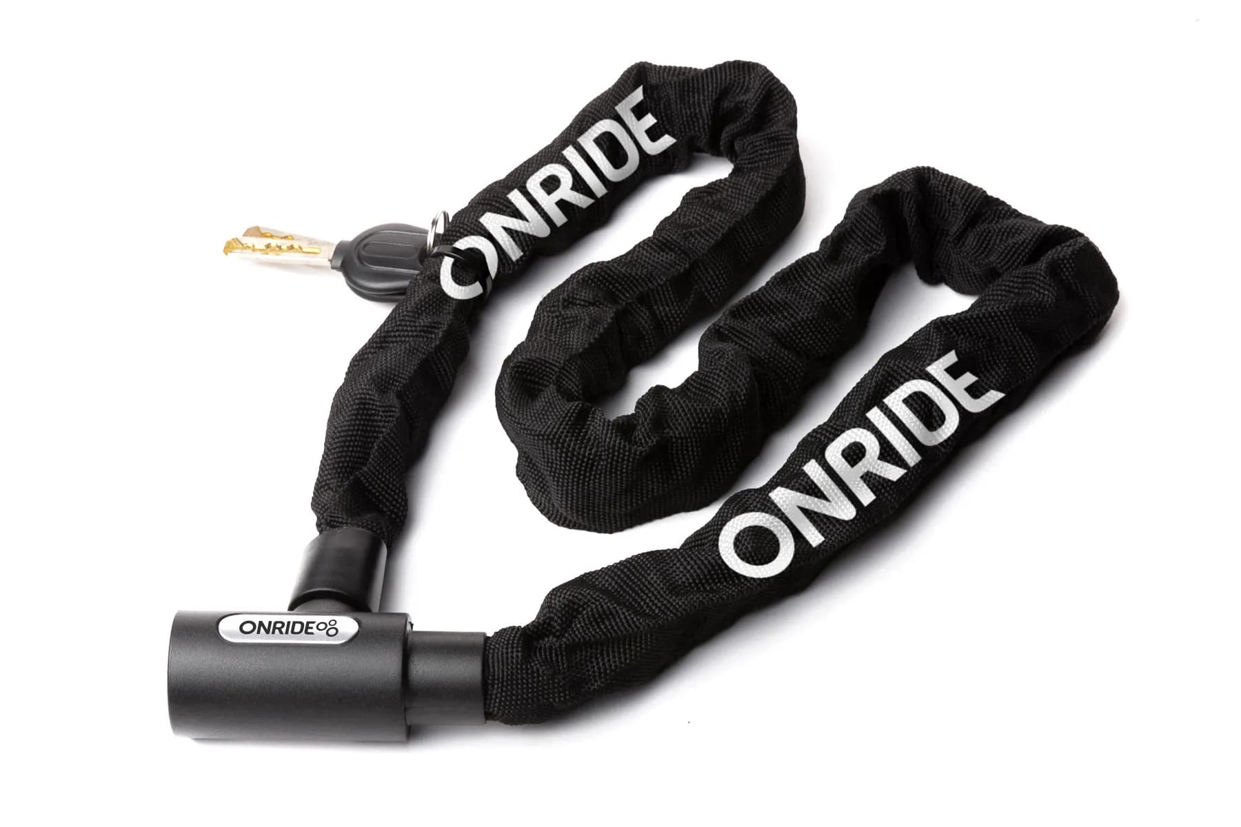 Замок ONRIDE Tie Lock Superior 50 загартований ланцюговий, під ключ, 6x1500 мм