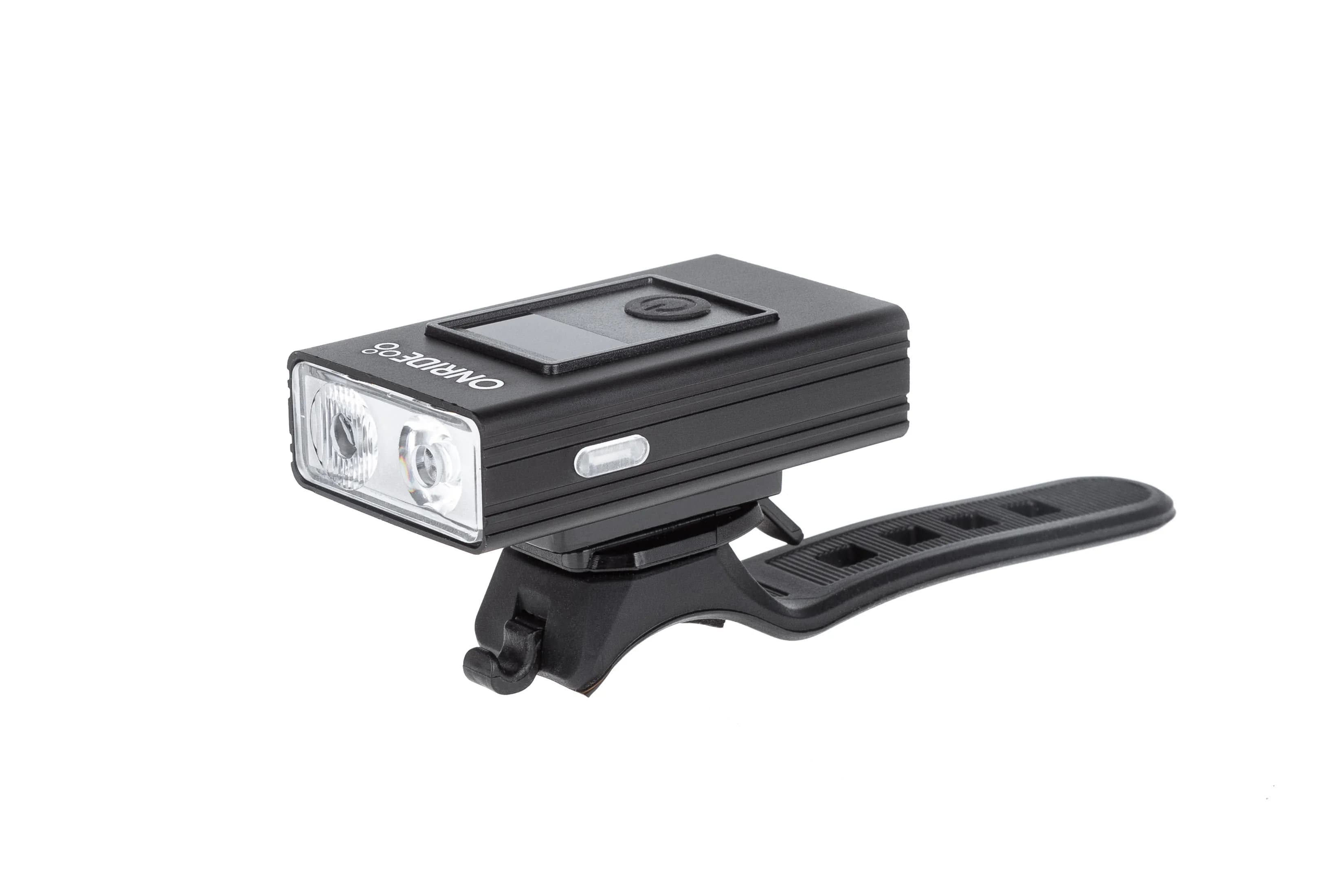 Велосипедна фара ONRIDE Wombat (400 lm, 1500 mAh, Micro USB)