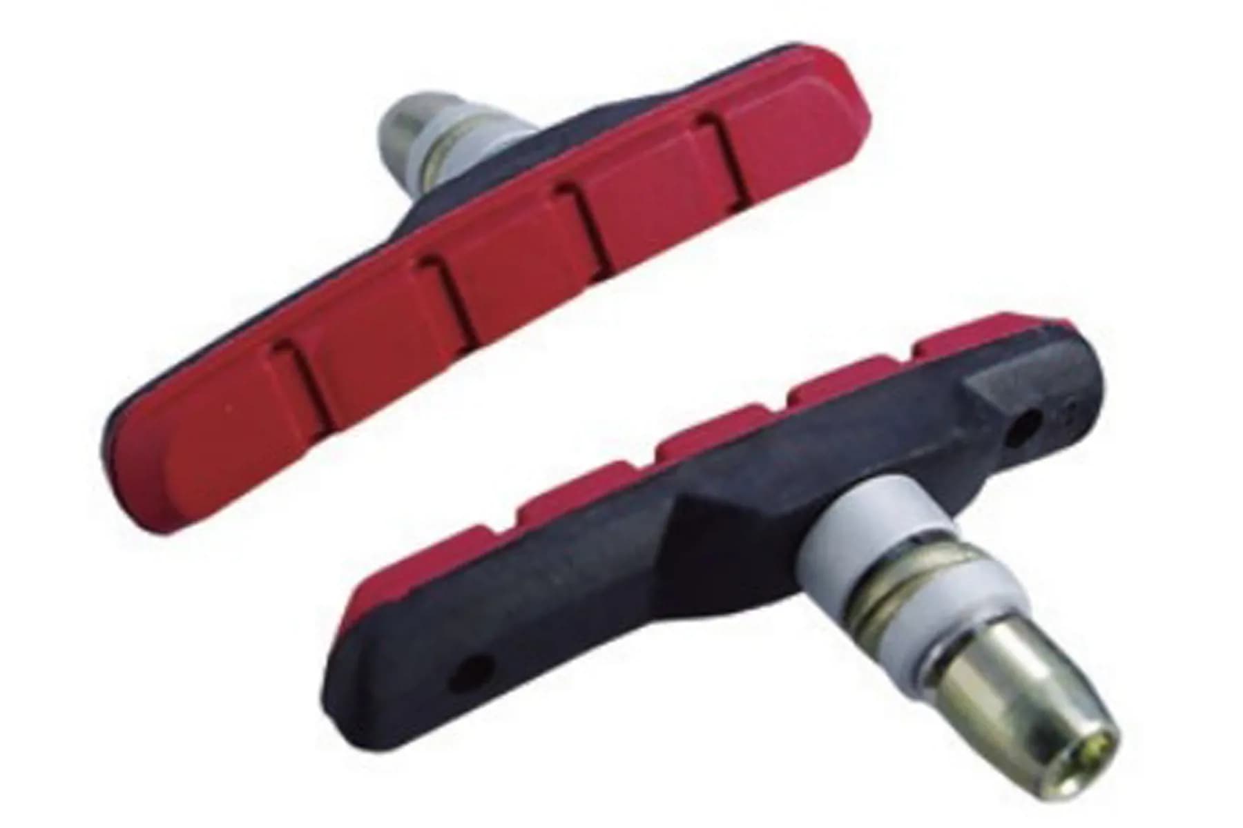 Гальмівні колодки Alligator VB-610 72 мм для V-Brake чорно-червоні