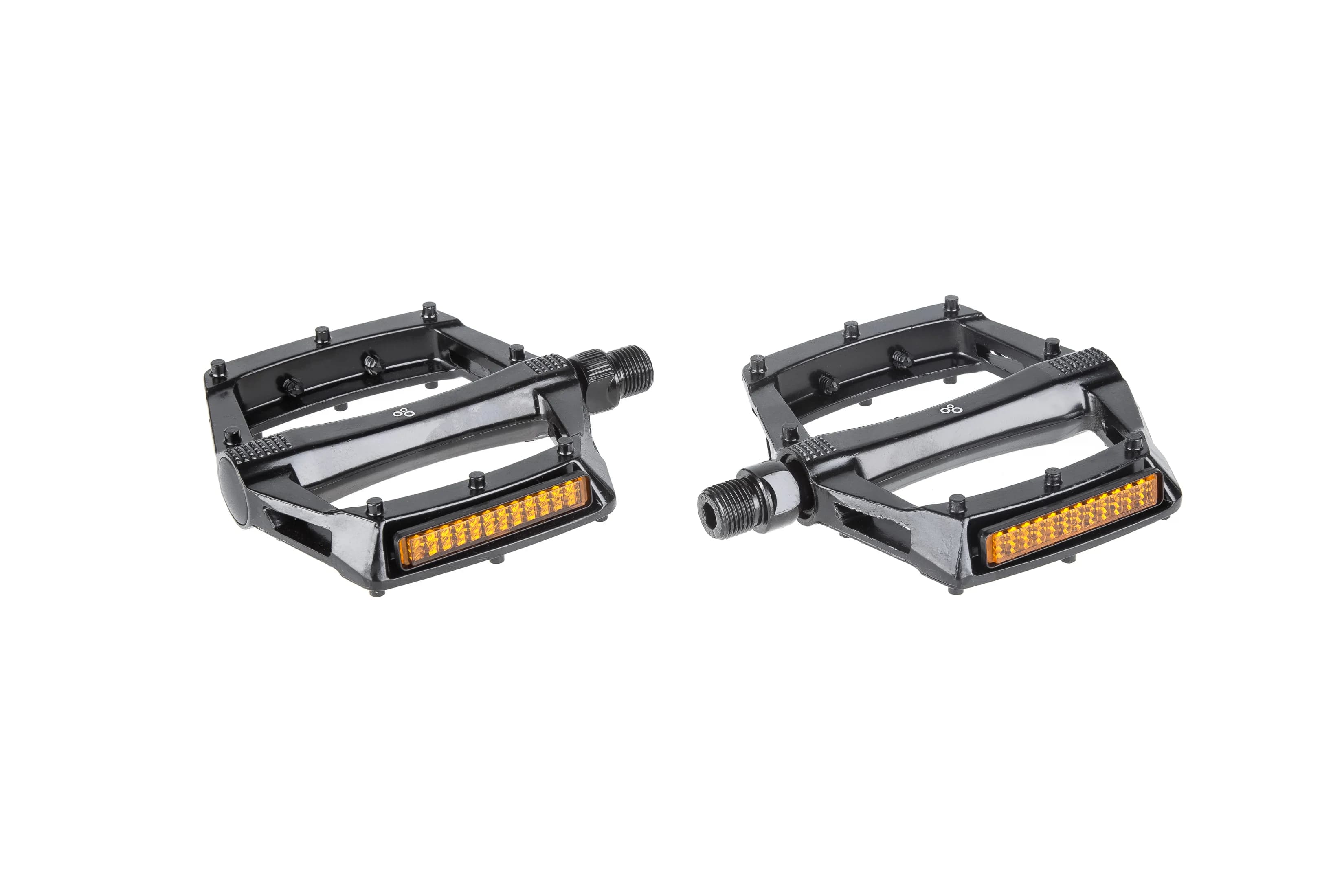 Педалі ONRIDE Jump 10, алюміній (112x109) кульки, чорний (polybag)