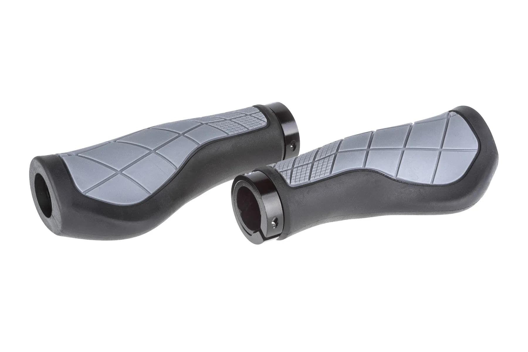 Ручки руля ONRIDE Cliff чорні/сірі