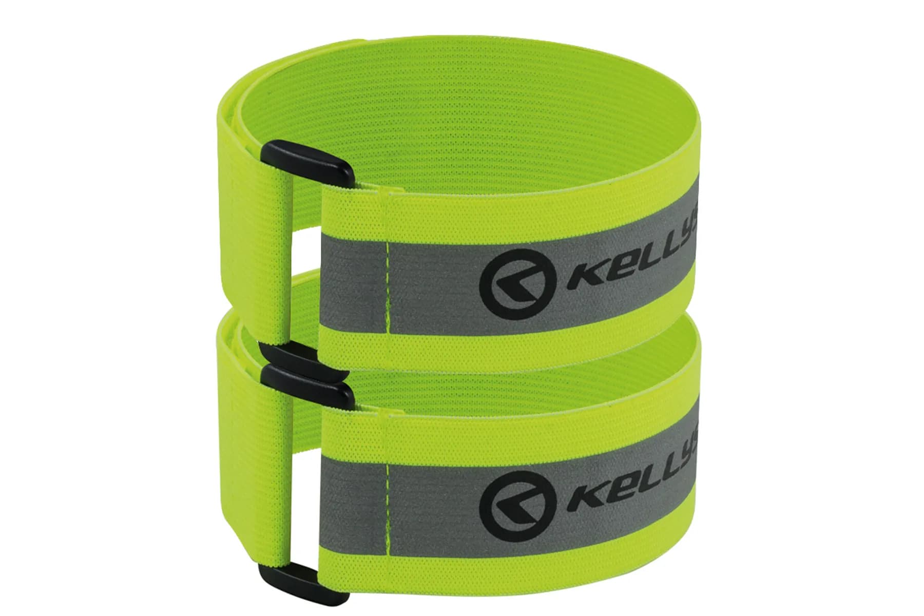 Світловідбиваюча смужка KLS Twilight застібка велкро S/M