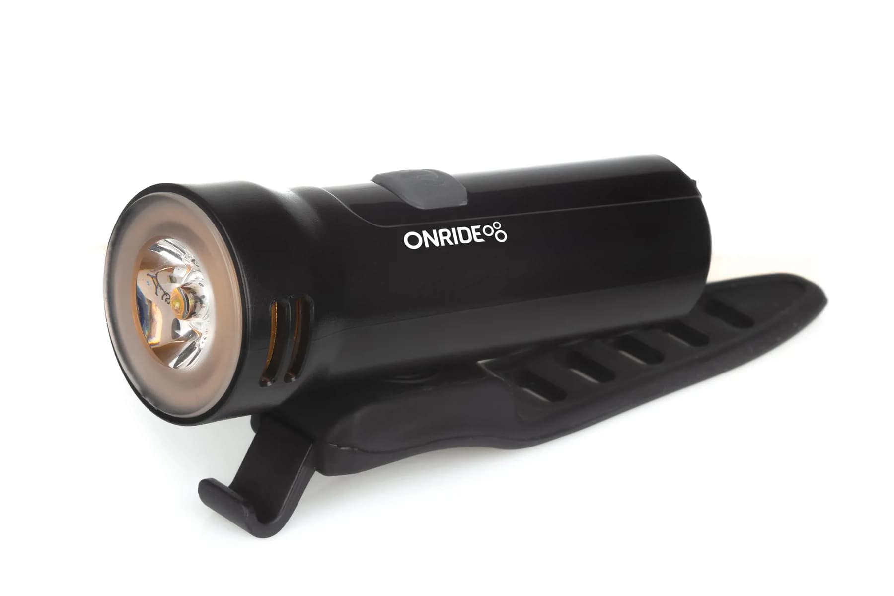Велосипедна фара ONRIDE Edge 20 (500 lm, 2400 mAh, Type-C), пластикова