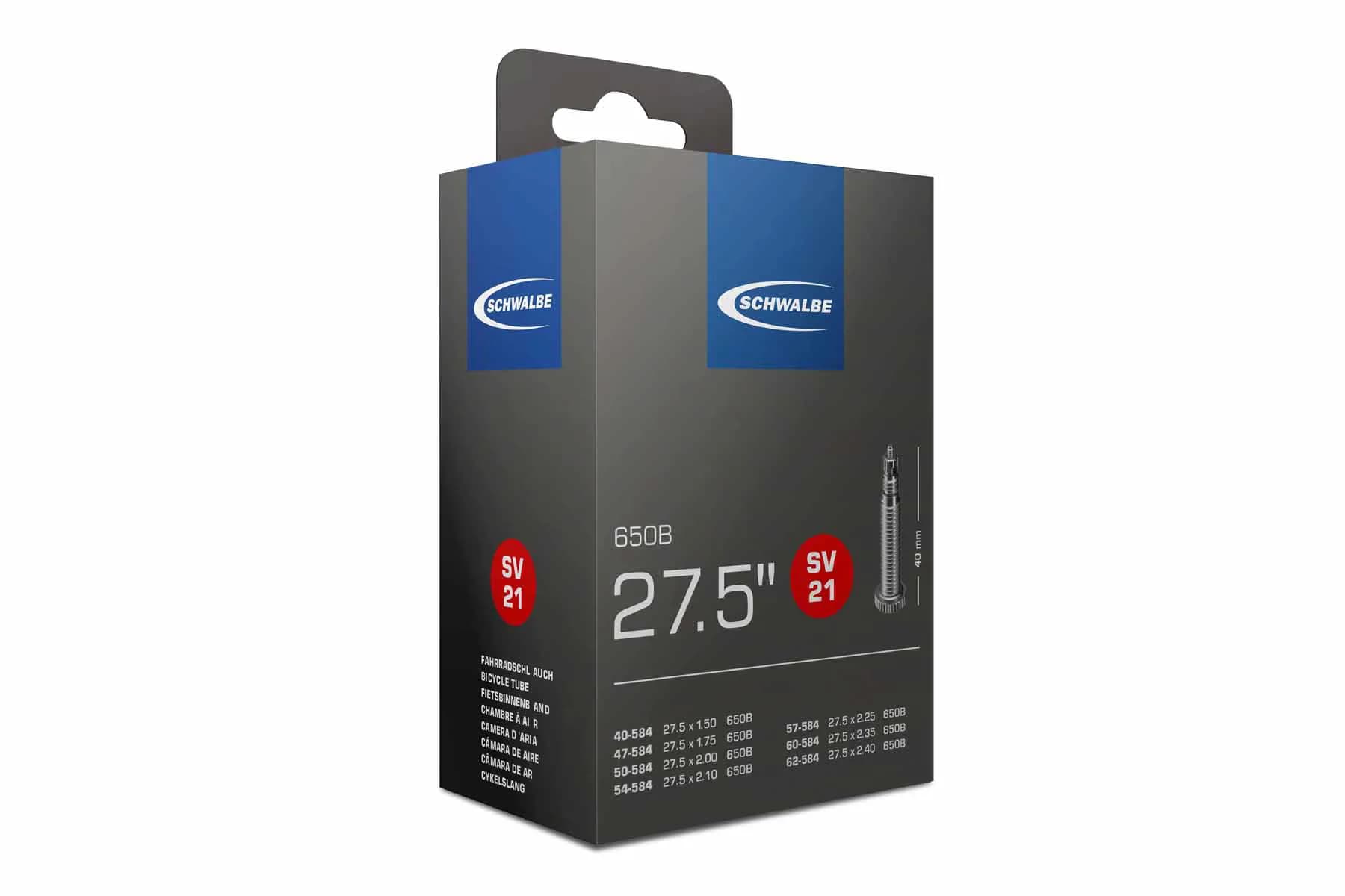 Камера Schwalbe SV 21 Standart 27,5" (40/62-584) SV 40мм