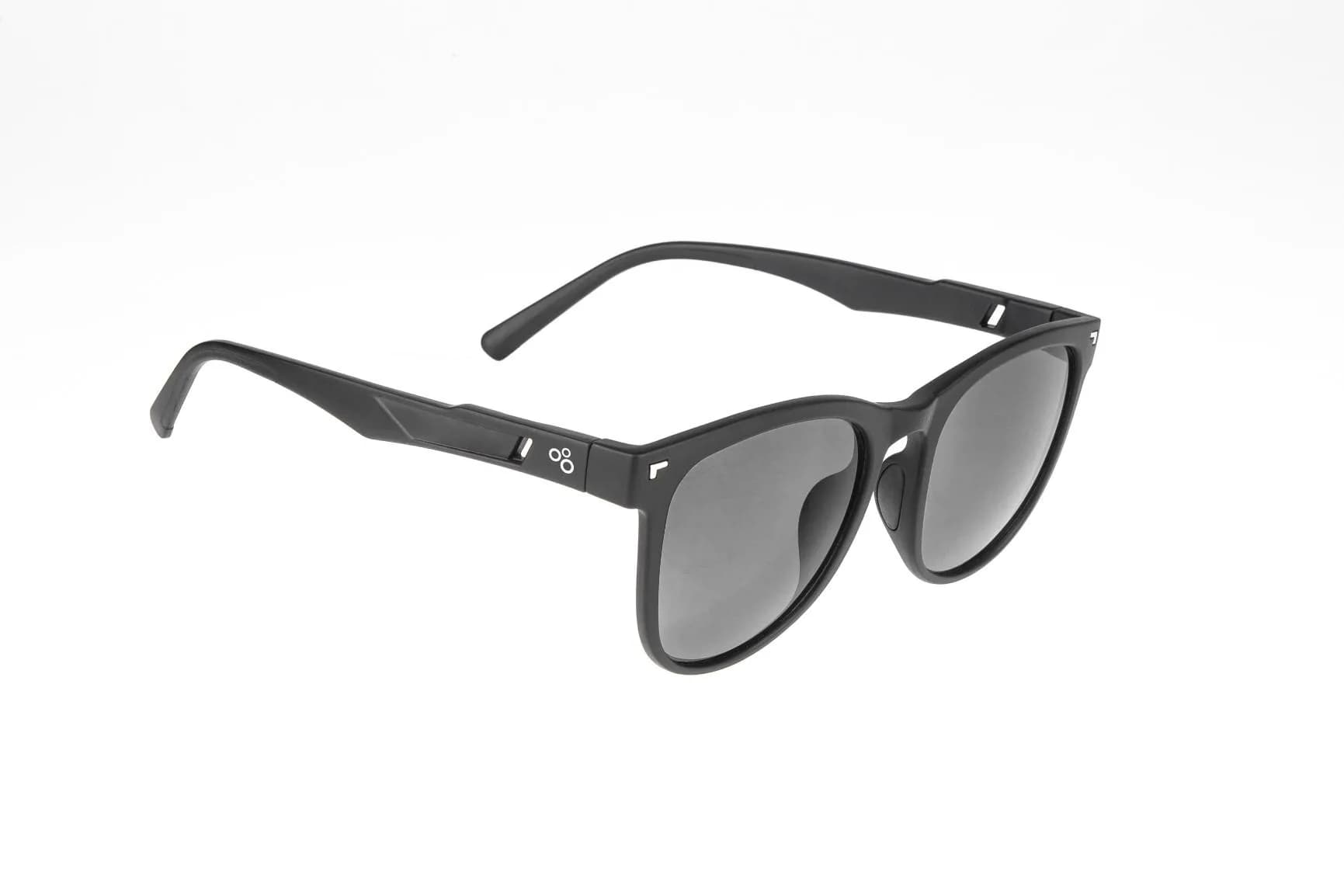 Окуляри ONRIDE City чорні з лінзами димчасті (17%) з ТАС поляризацією