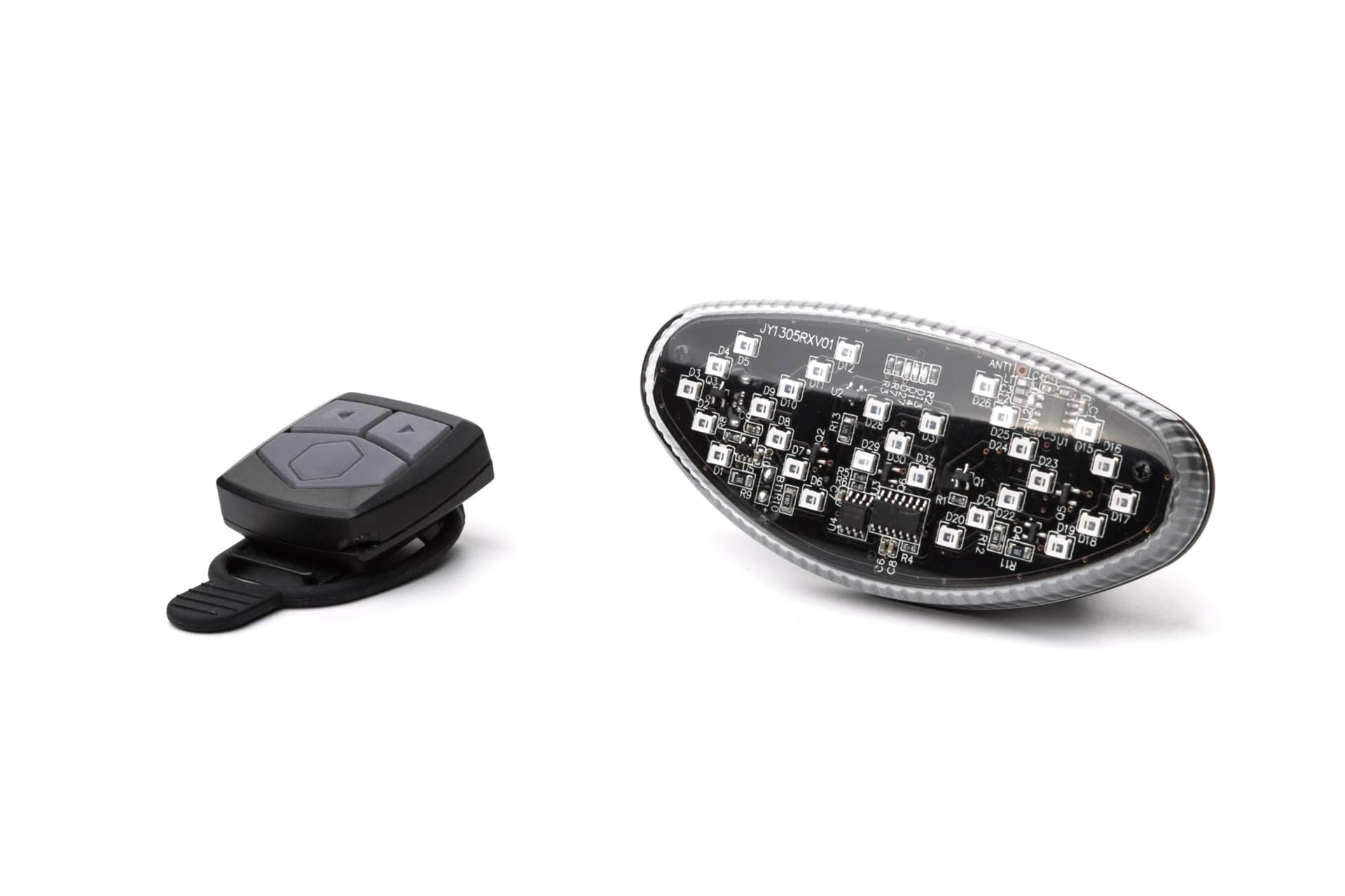 Заднє світло ONRIDE Wink з поворотом (800 mAh, Micro USB), пластикове
