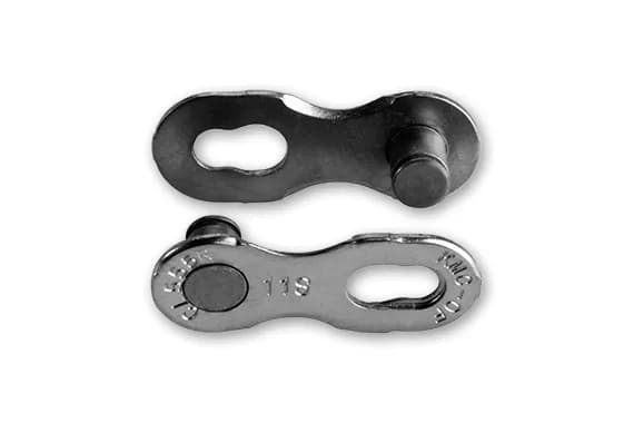 Замок ланцюга KMC 11R EPT Silver 11 швидкостей упаковка 2 шт.