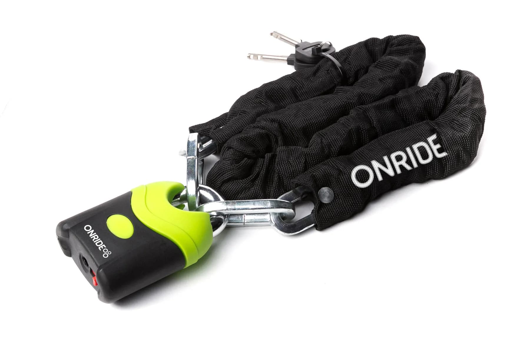 Замок ONRIDE Hulk 50 загартований ланцюговий 8 x1000 мм