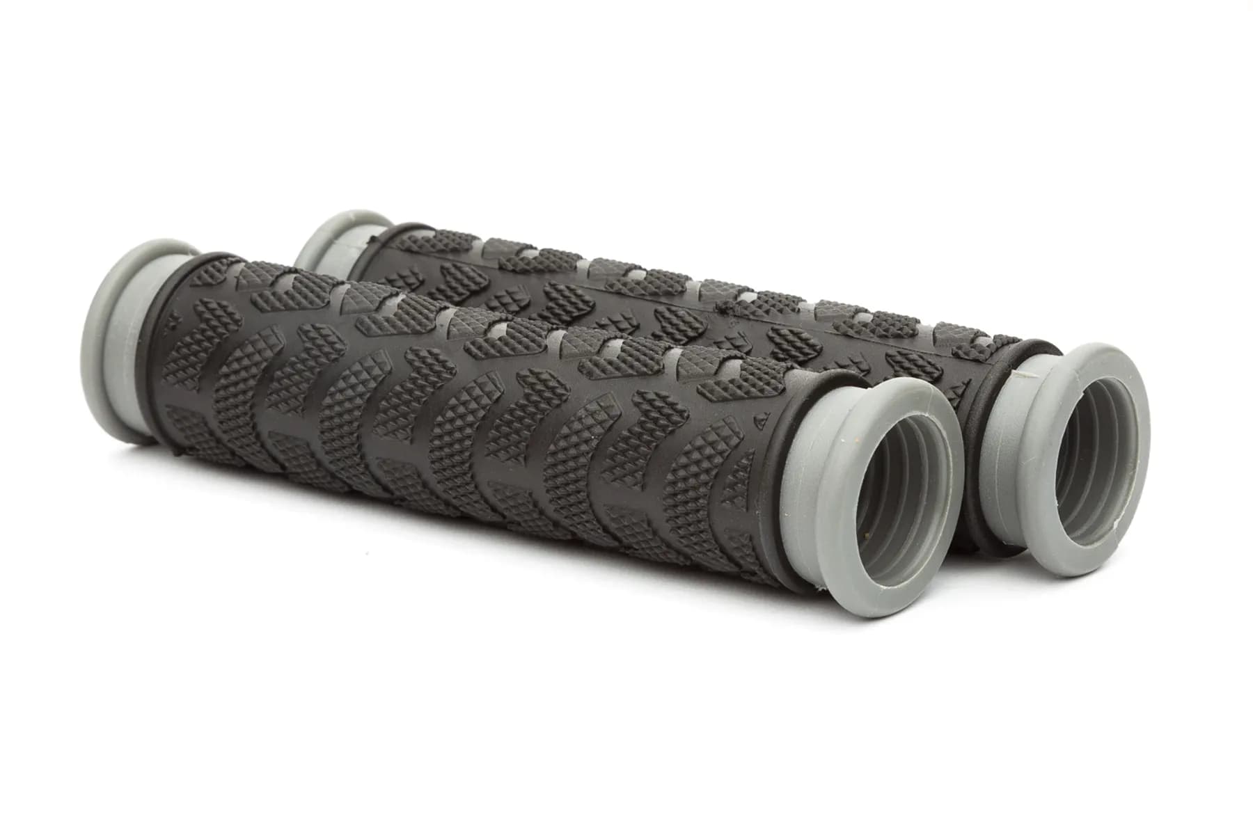 Ручки руля ONRIDE MixedGrip. Чорний/Сірий