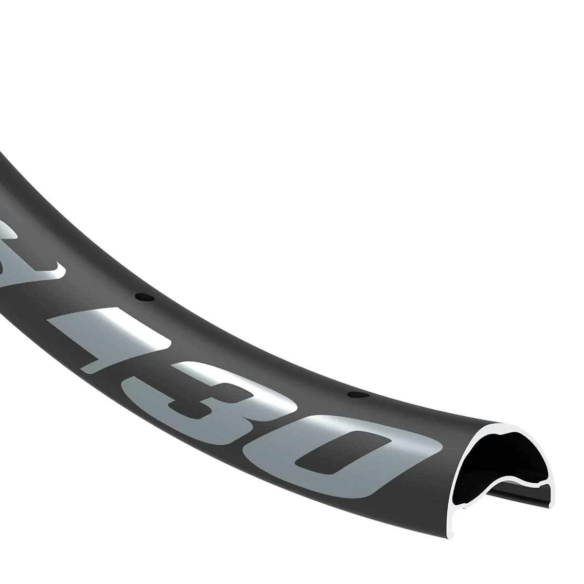 Обід BlackJack SL 30 ASY 29", 622x30, 28 отв., FV, асиметричний, чорний анодований, безкамерний