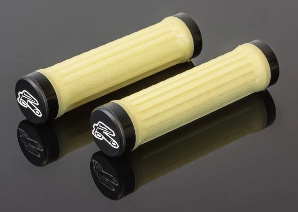 Вело грипсы Renthal Traction Lock-On Grips - Kevlar, Kevlar