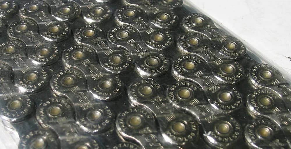 Ланцюг TAYA Nove-91 Silver/Silver 9sp