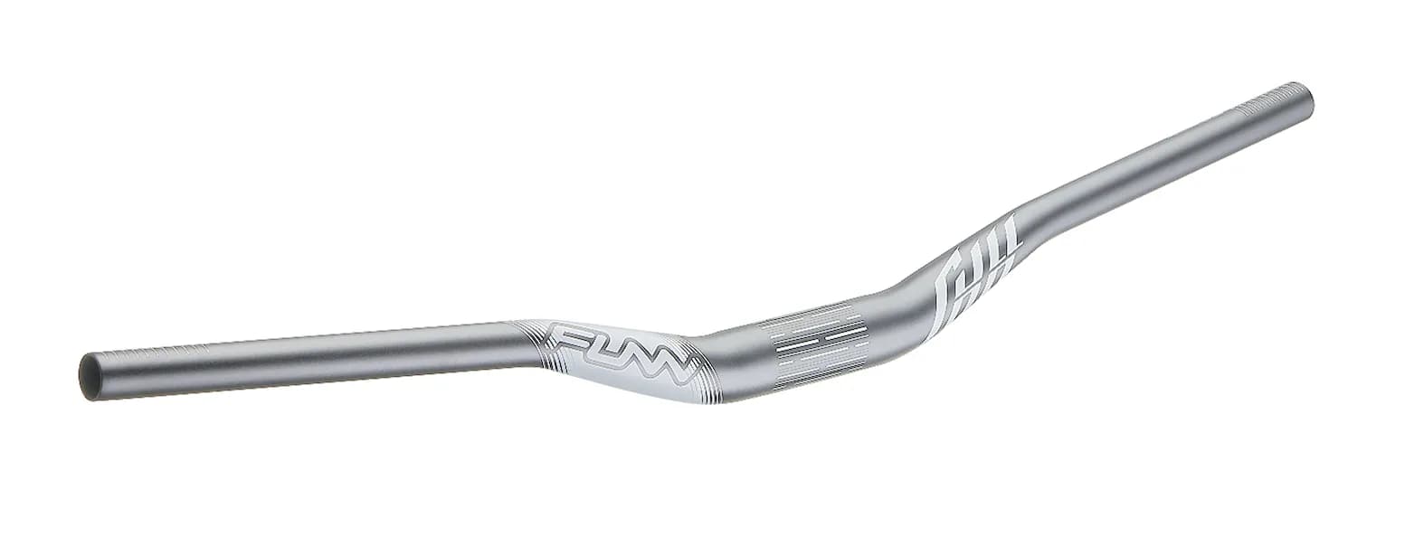 Руль FUNN Full On Ø35, 785 мм, підйом 30 мм, 8/5,5°, сірий