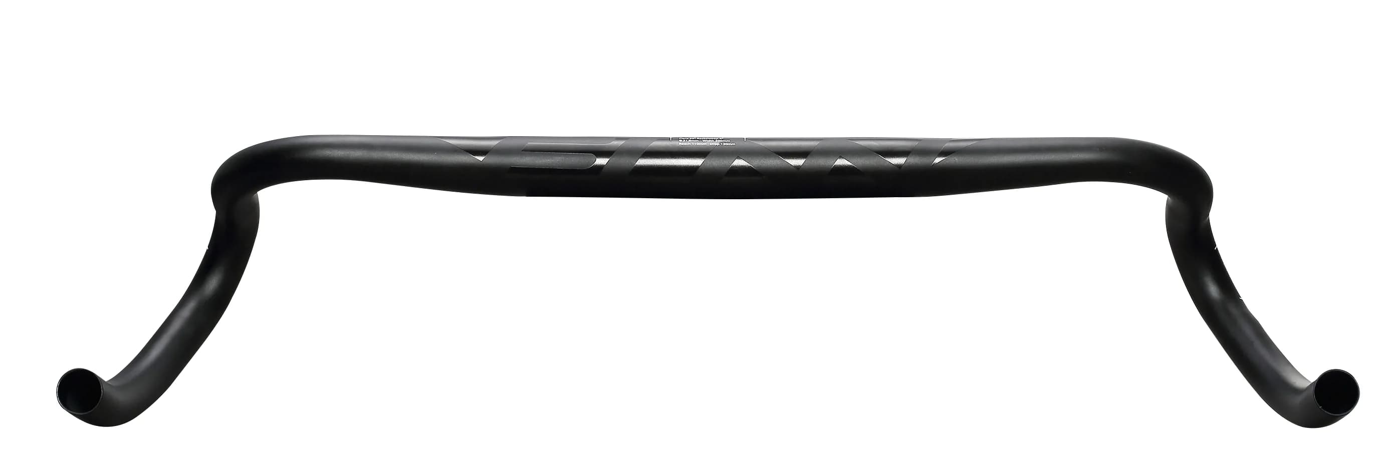 Руль FUNN G-Wide гравійний, 500 мм, 6/25°, чорний