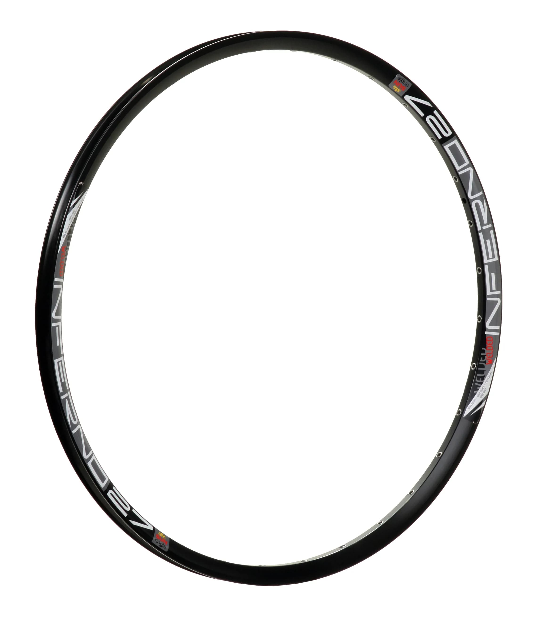 Обід SUNringlé Inferno 27 29", 622x23, 32 отв, чорний