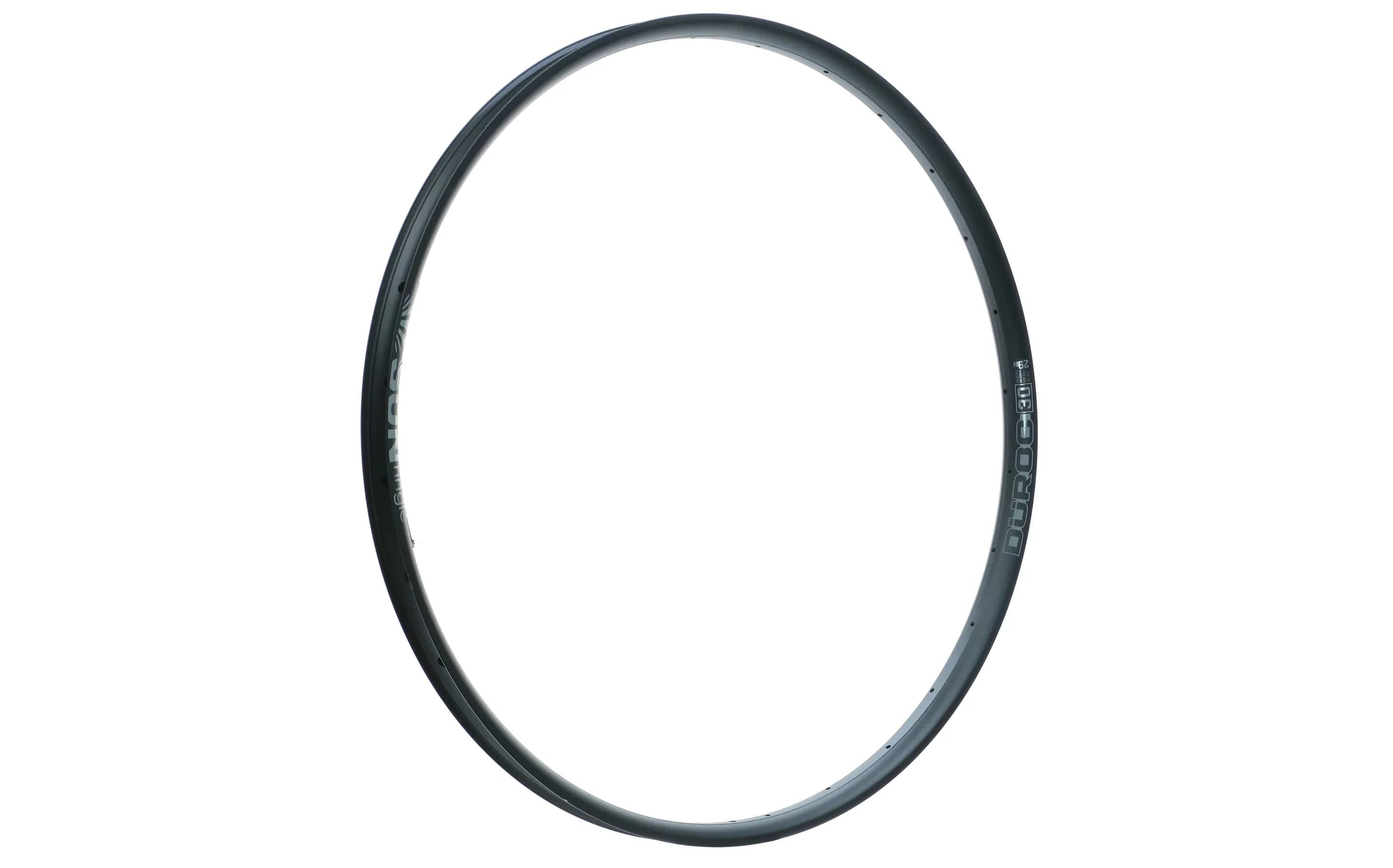 Обід SUNringlé Duroc 30 29", 622x26, 32 отв, чорний, сварний, tubeless ready