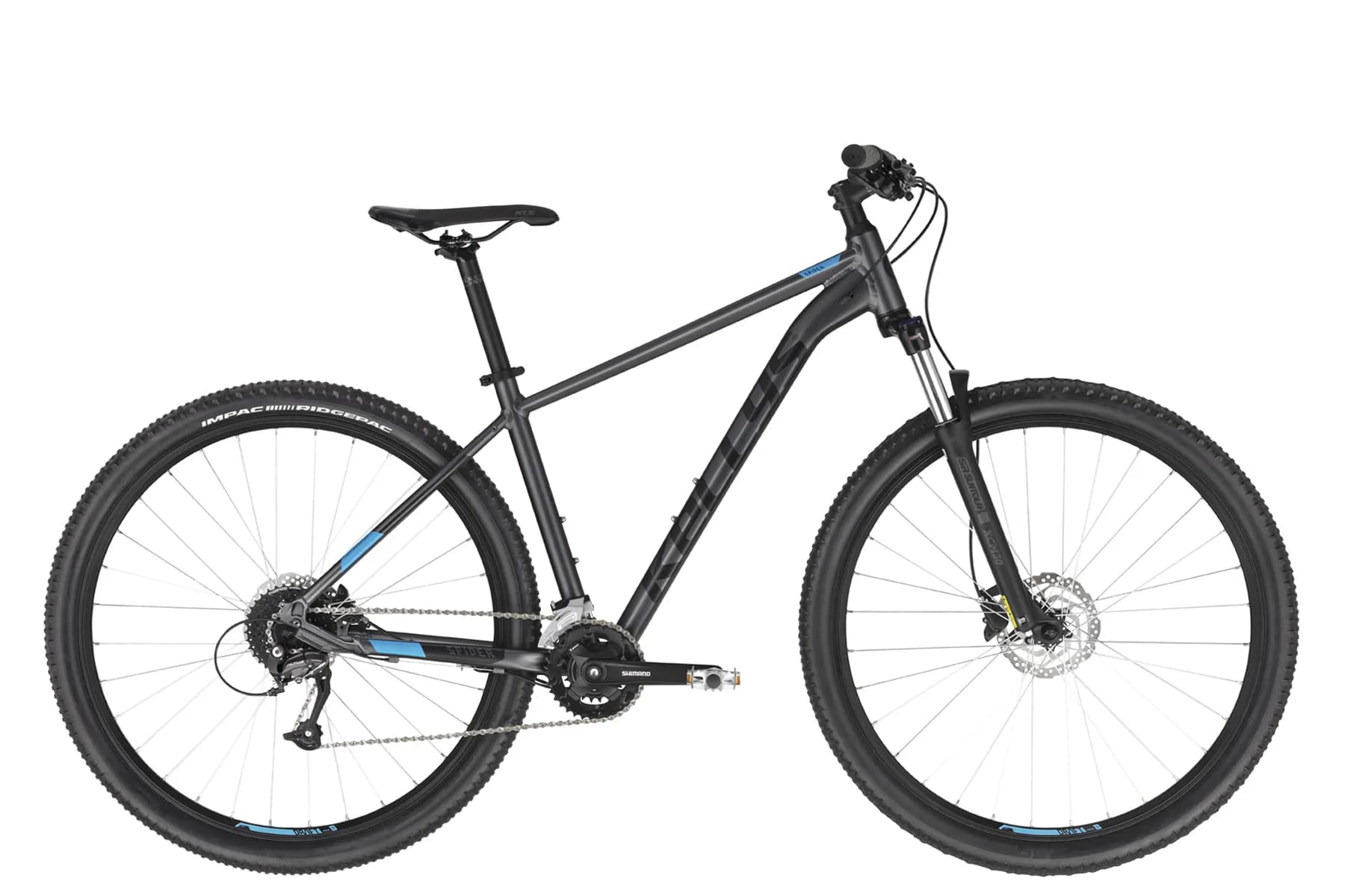 Велосипед Kellys Spider 70 Black (29") XL