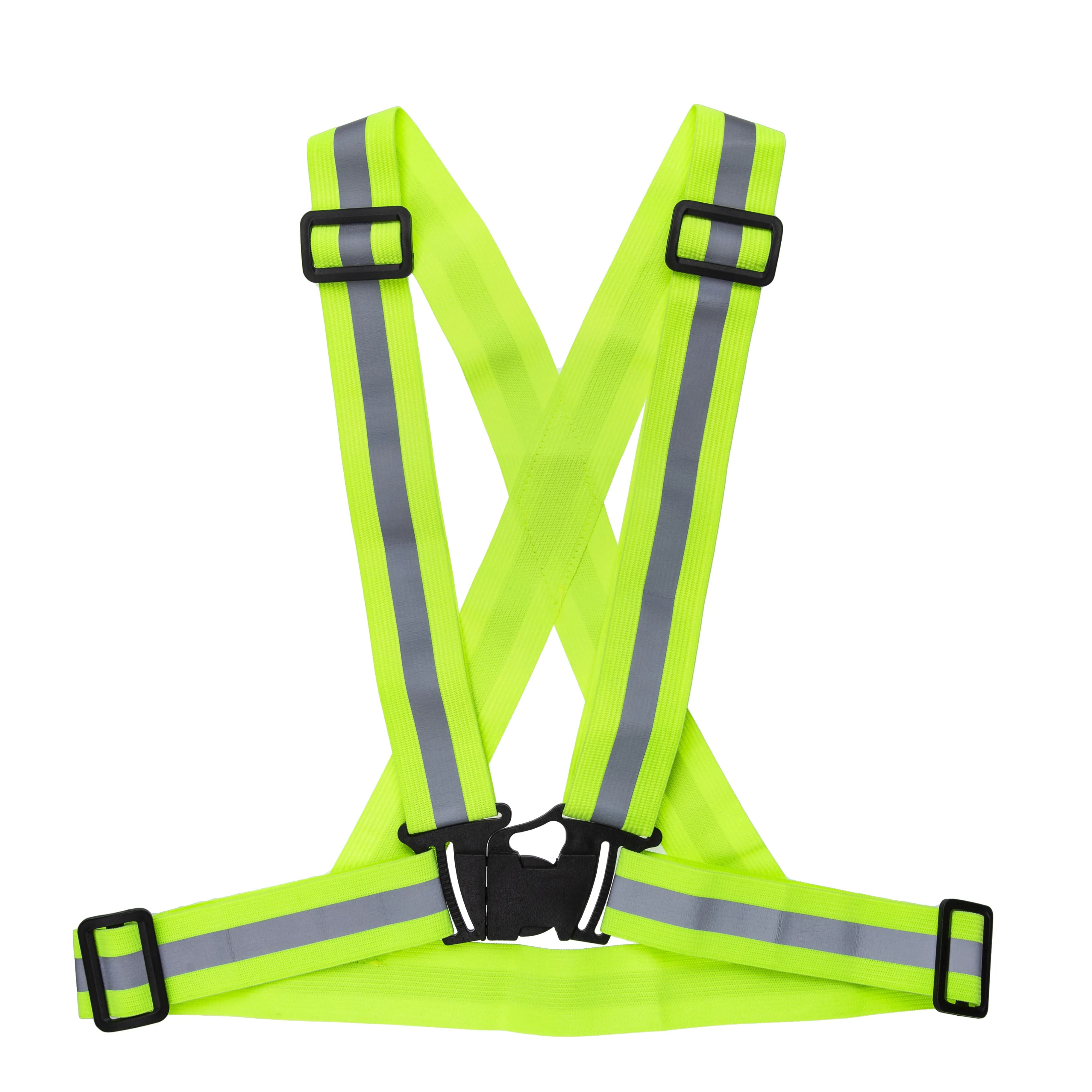 Світловідбиваючий жилет Lit on OEM (ширина лямок: 40 мм; ширина світлов.смужки: 15 мм)