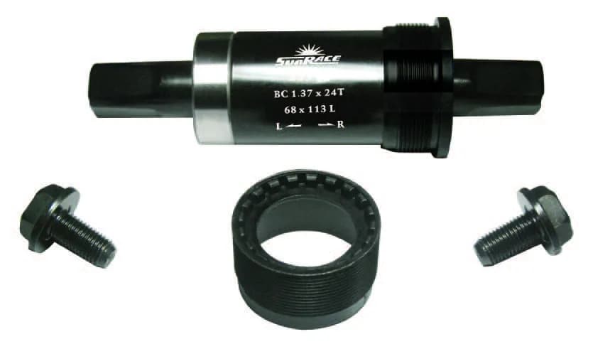 Каретка Sunrace S08 під квадрат, 68/122мм