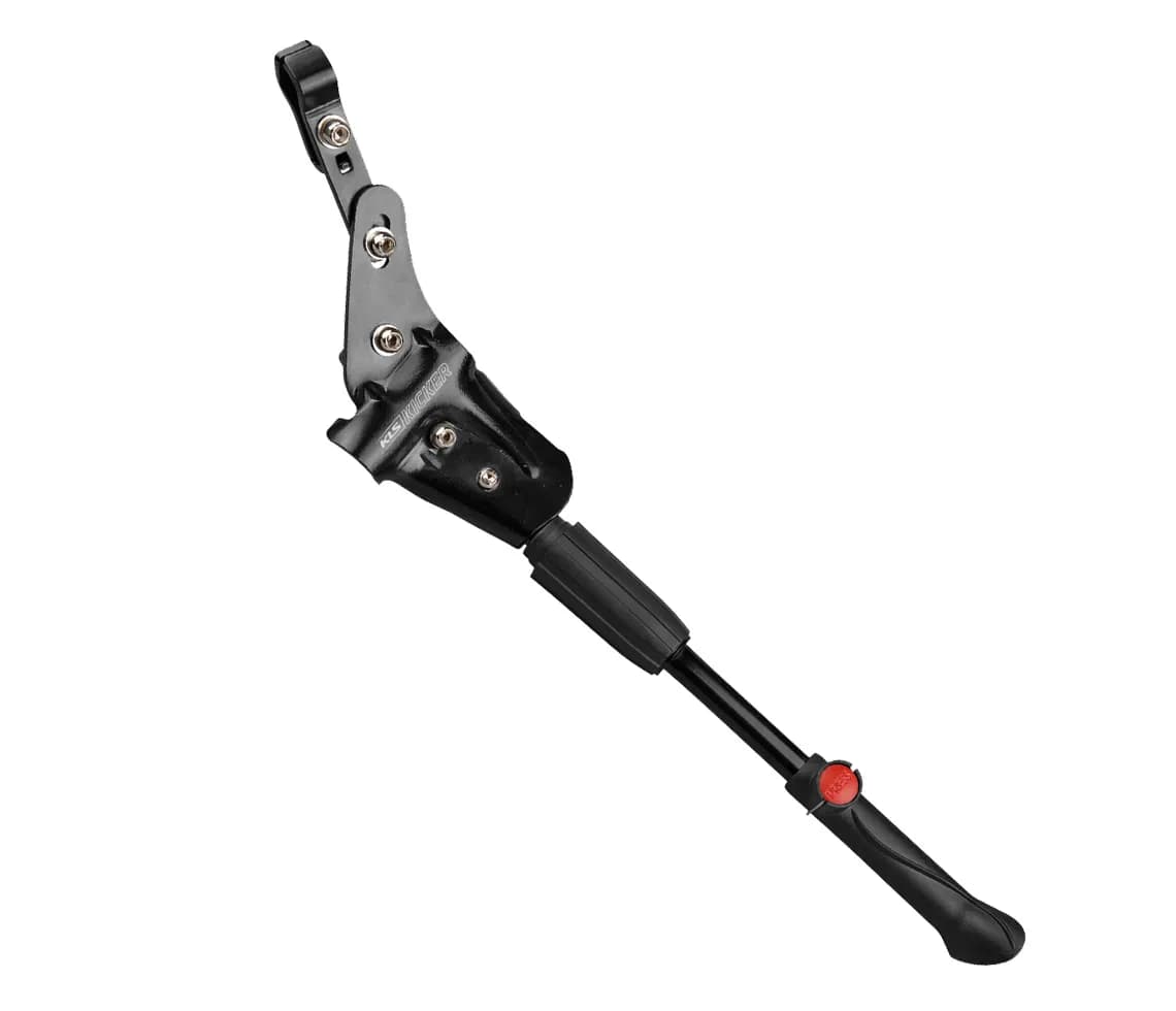 Підніжка KLS Kicker 26"-29" на два пера, чорна (polybag)