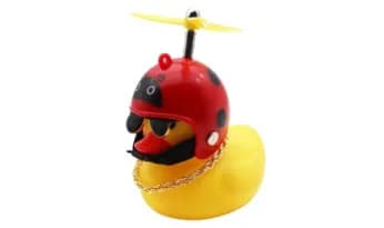 Сигнал ONRIDE Duck (сонечко), з підсвіткою, Ø керма 22-32мм