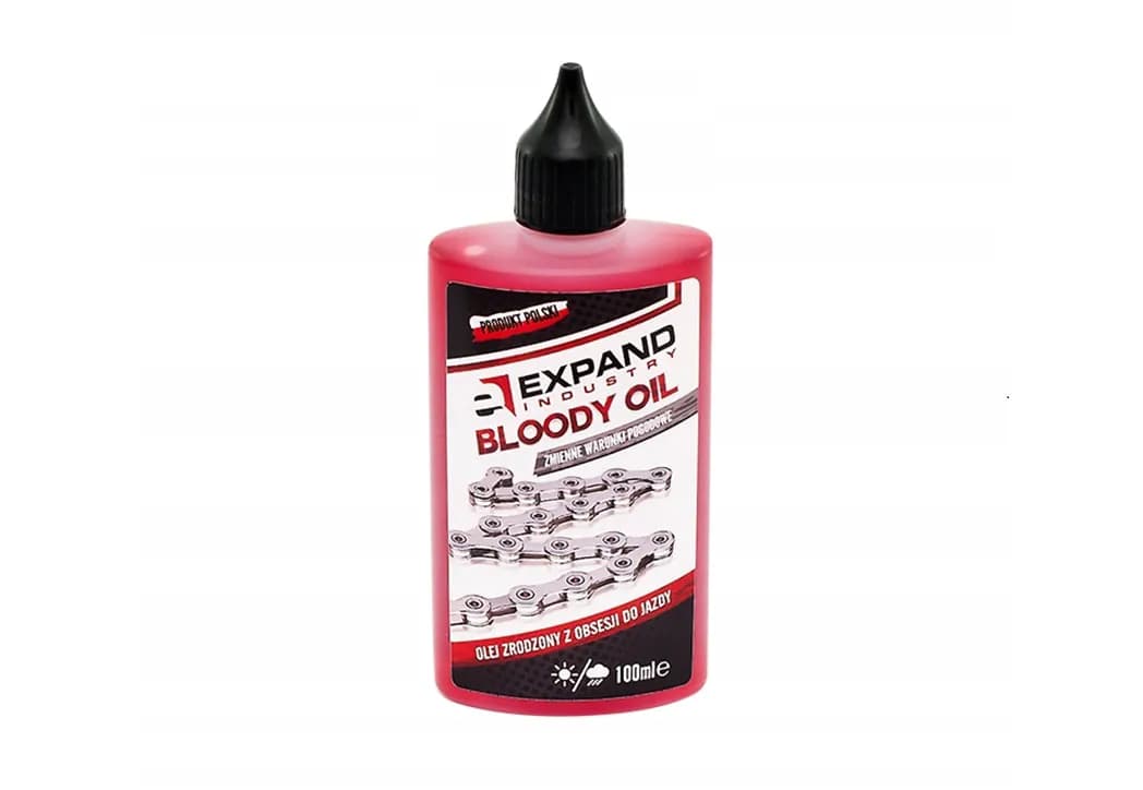 Мастило для ланцюга для металевих з'єднань EXPAND Chain Bloody oil dry/wet універсальн. 100 мл