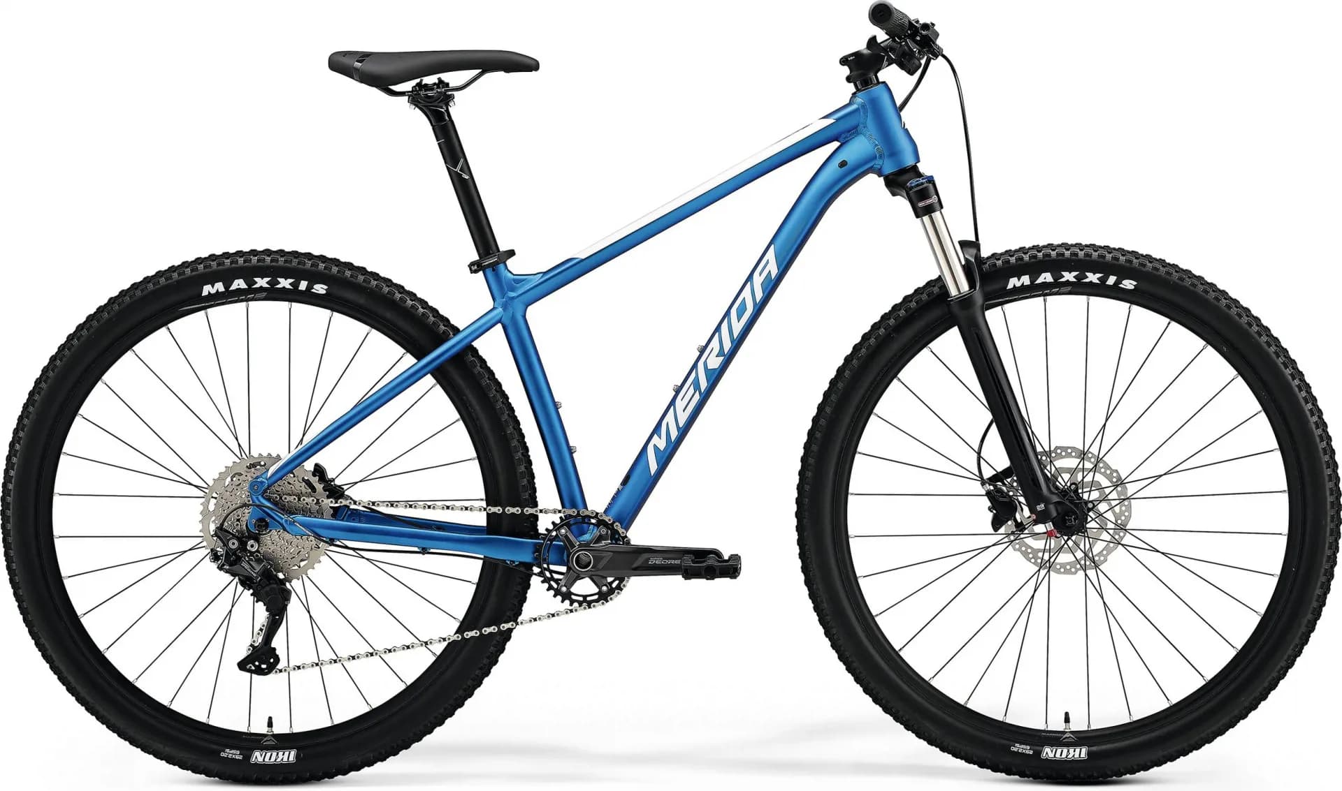Велосипед 29" Merida BIG.NINE 200, M blue
