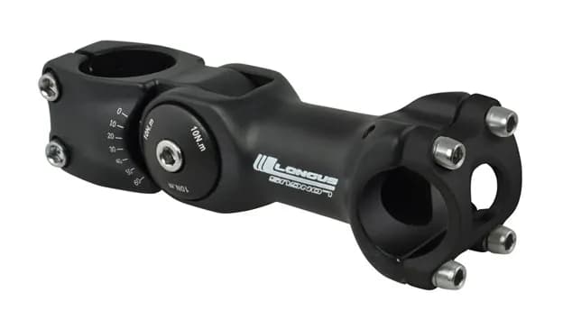 Винос зі змінним кутом Longus SETUP 28,6/25,4/110mm чорний