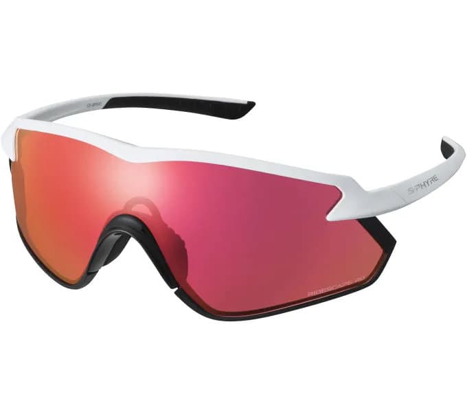 Окуляри SHIMANO S-PHYRE X RIDESCAPE ROAD, білий металік