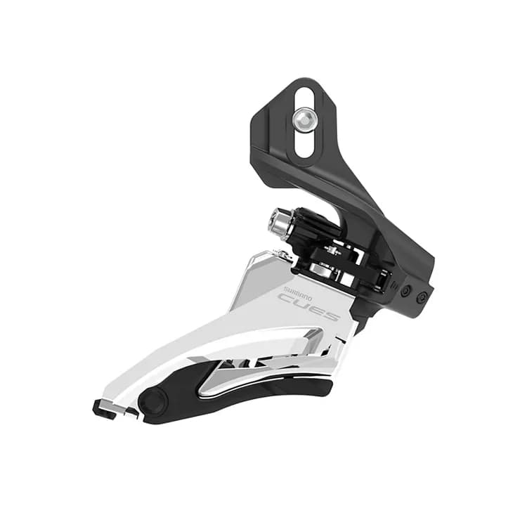 Перемикач передній Shimano FD-U6000-D, CUES, 2X10-11, SIDE SWING, FRONT-PULL, DIRECT MOUNT, макс. 36/40зуб.