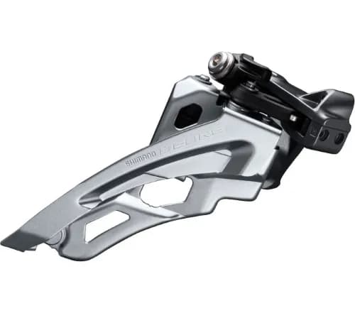 Перемикач передній Shimano FD-M6000-L, DEORE 3X10, LOW CLAMP, SIDE SWING, FRONT-PULL хомут
