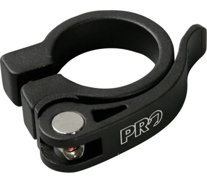 Зажим підседельного штиря PRO 31.8mm, чорний