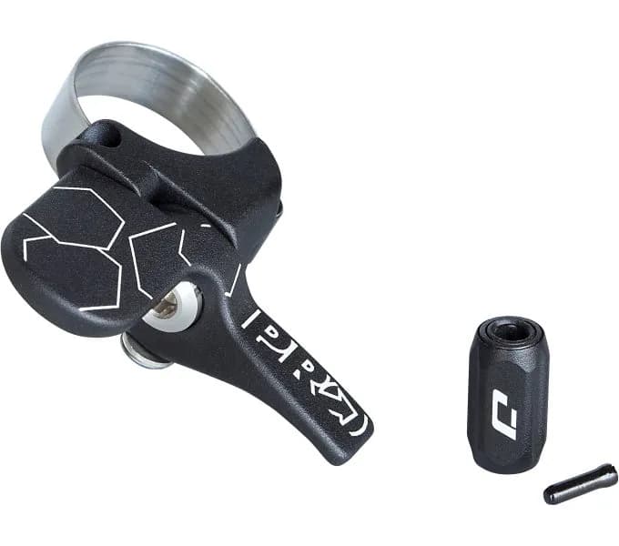 Манетка PRO для керування підсідельним штирем- дропером, хомут, для шоссе\гревелу