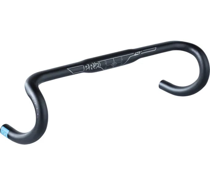 Кермо PRO шосейне ерго LT 44cm/31.8mm, чорне