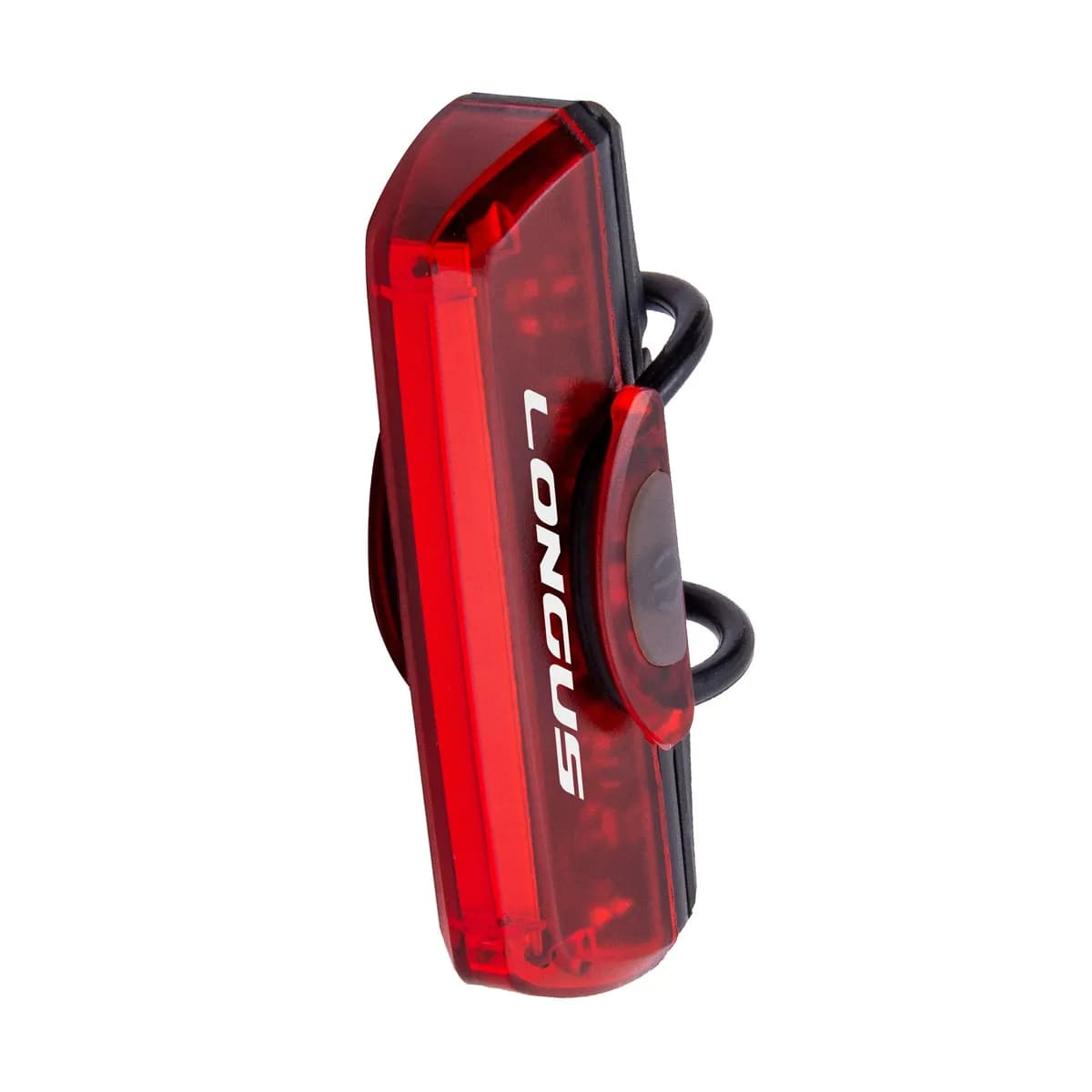 Світло заднє Longus LATCH 16 LED 8 ф-цій USB 50lm чорний