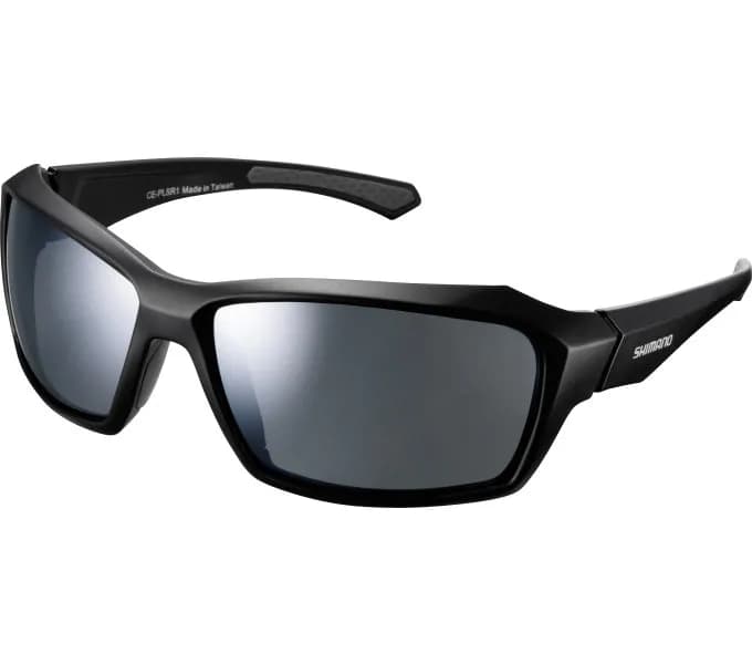 Окуляри SHIMANO PULSAR дзеркальні, чорні матові